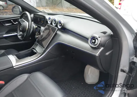 2022 Mercedes-Benz C 300 4Matic from USA, damaged, VIN W1KAF4HBXNR048338